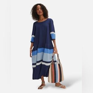 Free People manda midi Dress